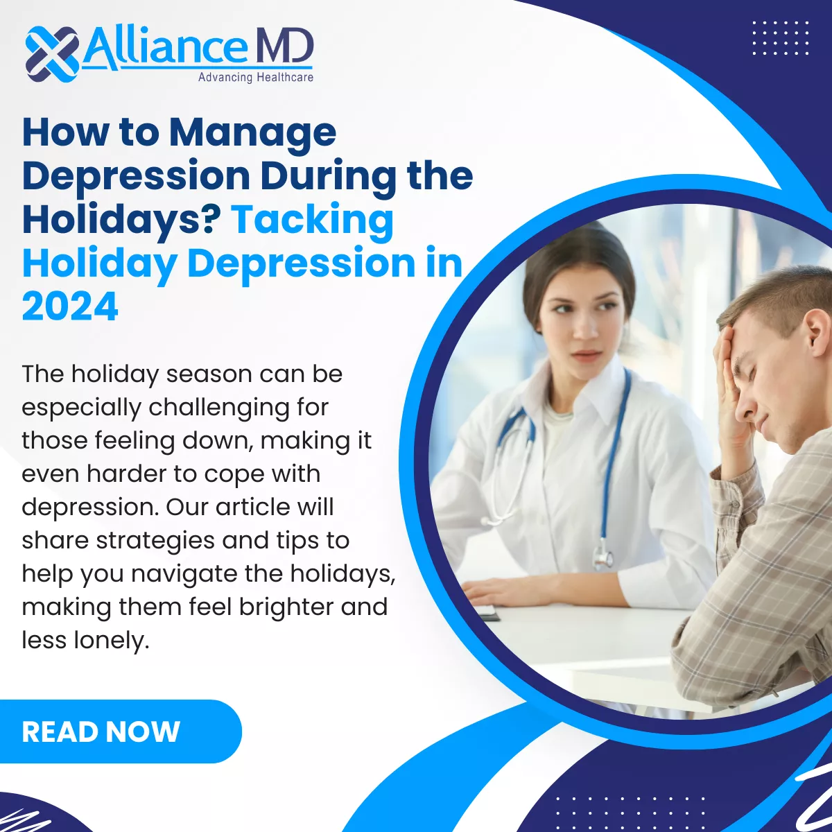 How to Manage Depression During the Holidays