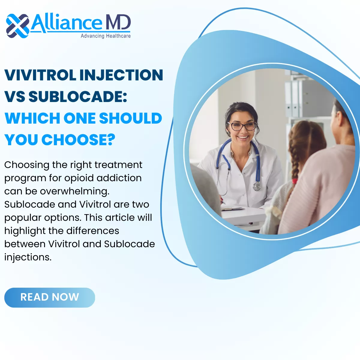 Vivitrol Injection vs Sublocade