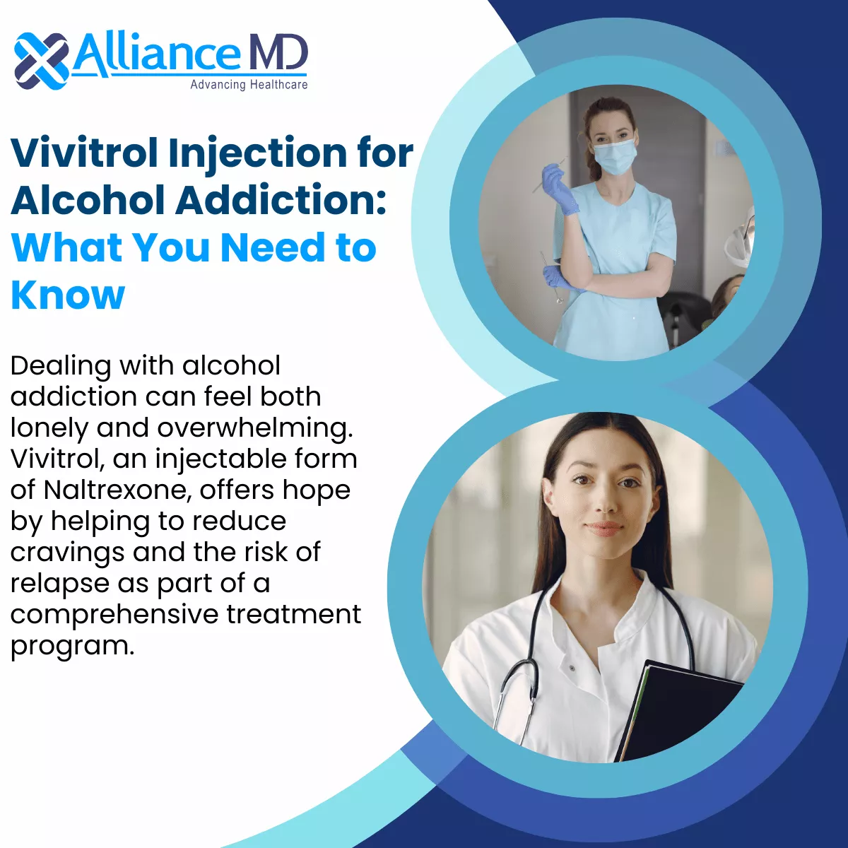 Vivitrol Injection for Alcohol