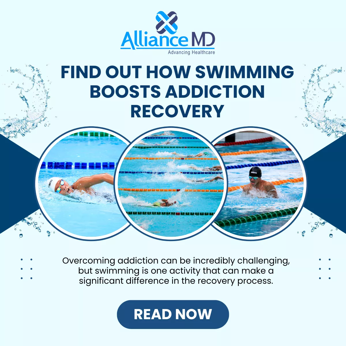 How Swimming Boosts Recovery