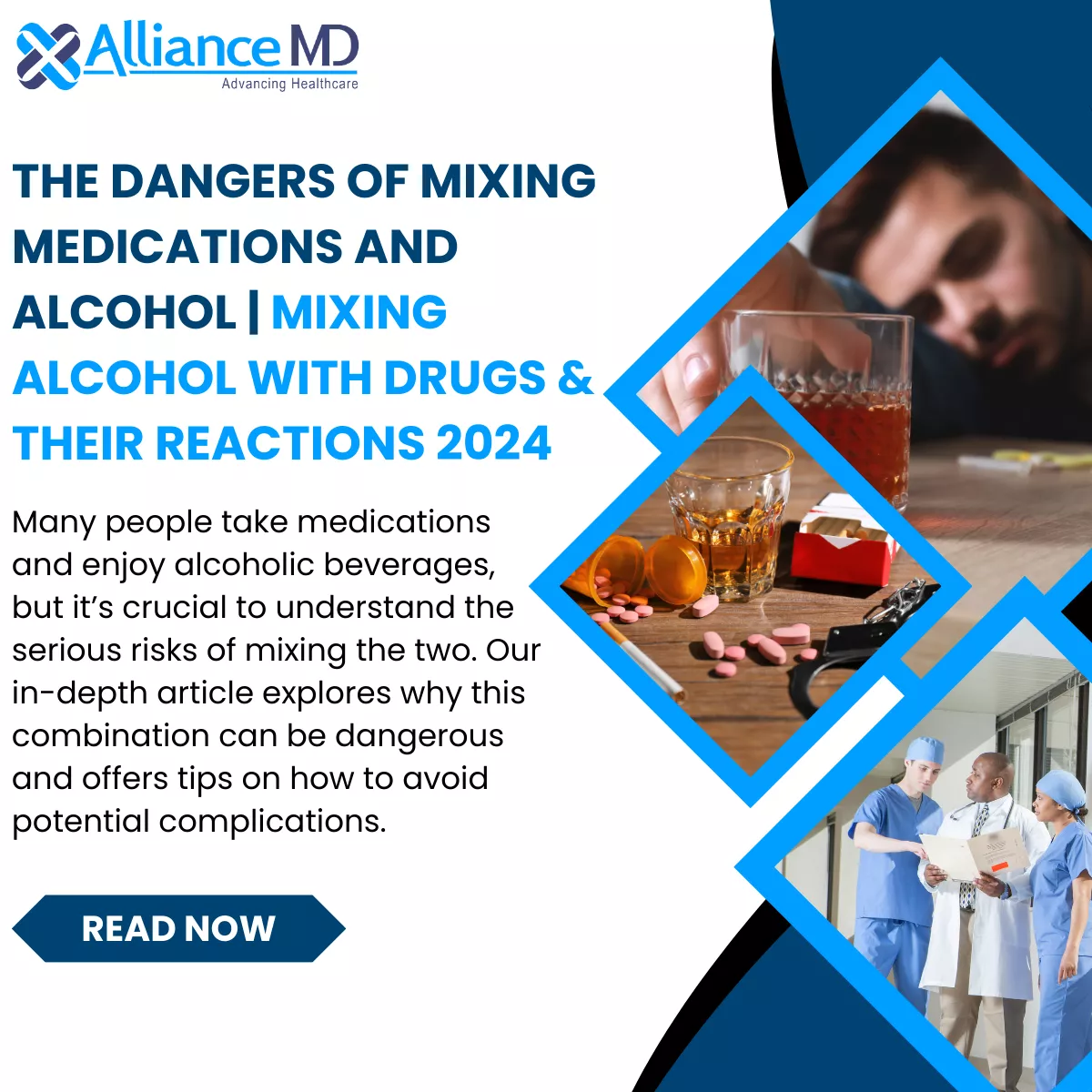 The Dangers of Mixing Medications and Alcohol