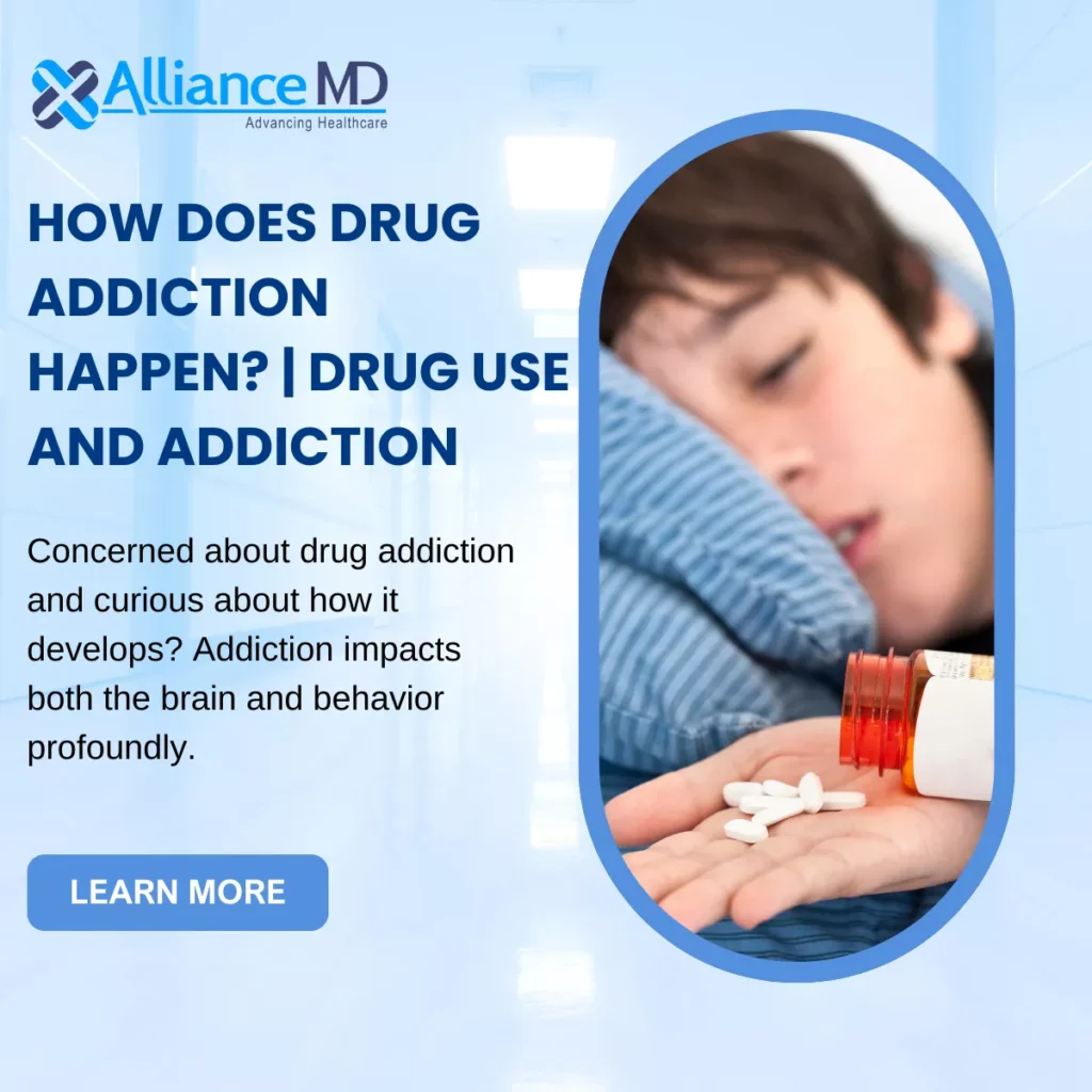 How Does Drug Addiction Happen