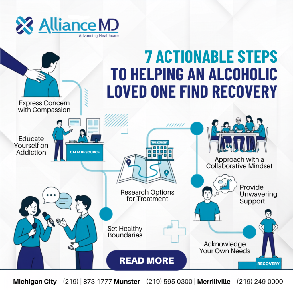 Helping an Alcoholic Loved One