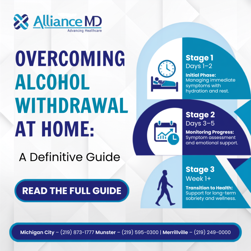 Overcoming Alcohol Withdrawal at Home