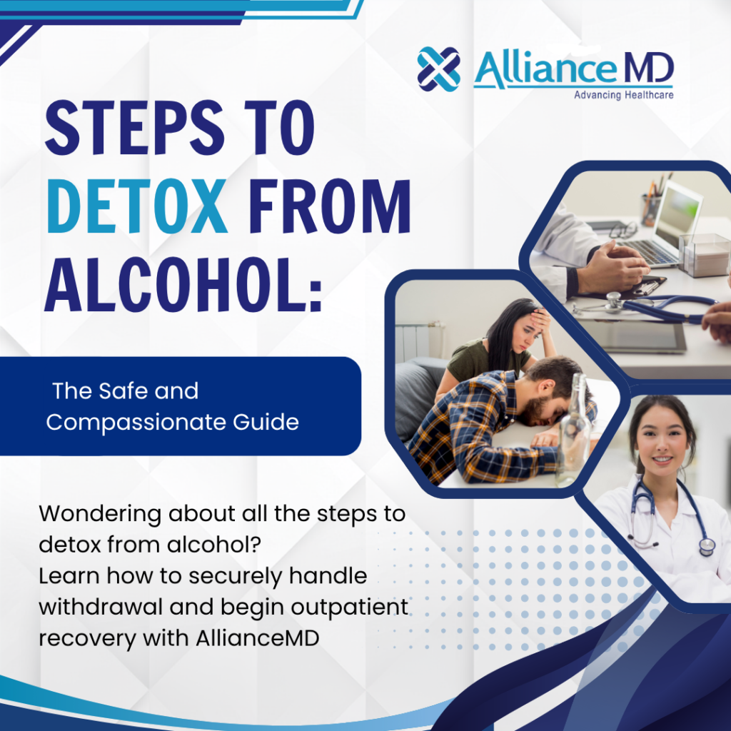Steps to Detox from Alcohol