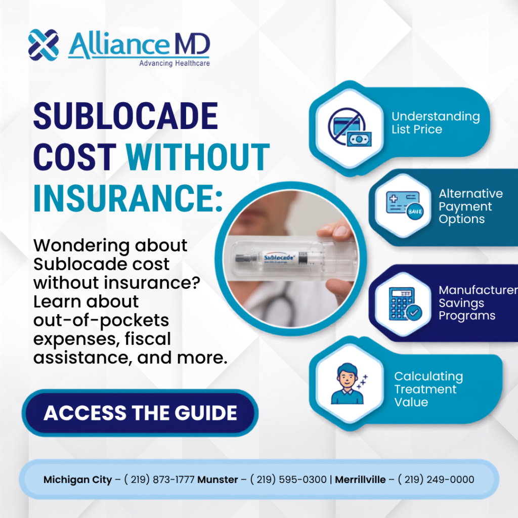 Sublocade Cost Without Insurance