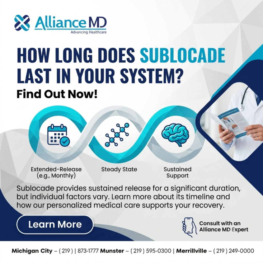 How Long Does Sublocade Last