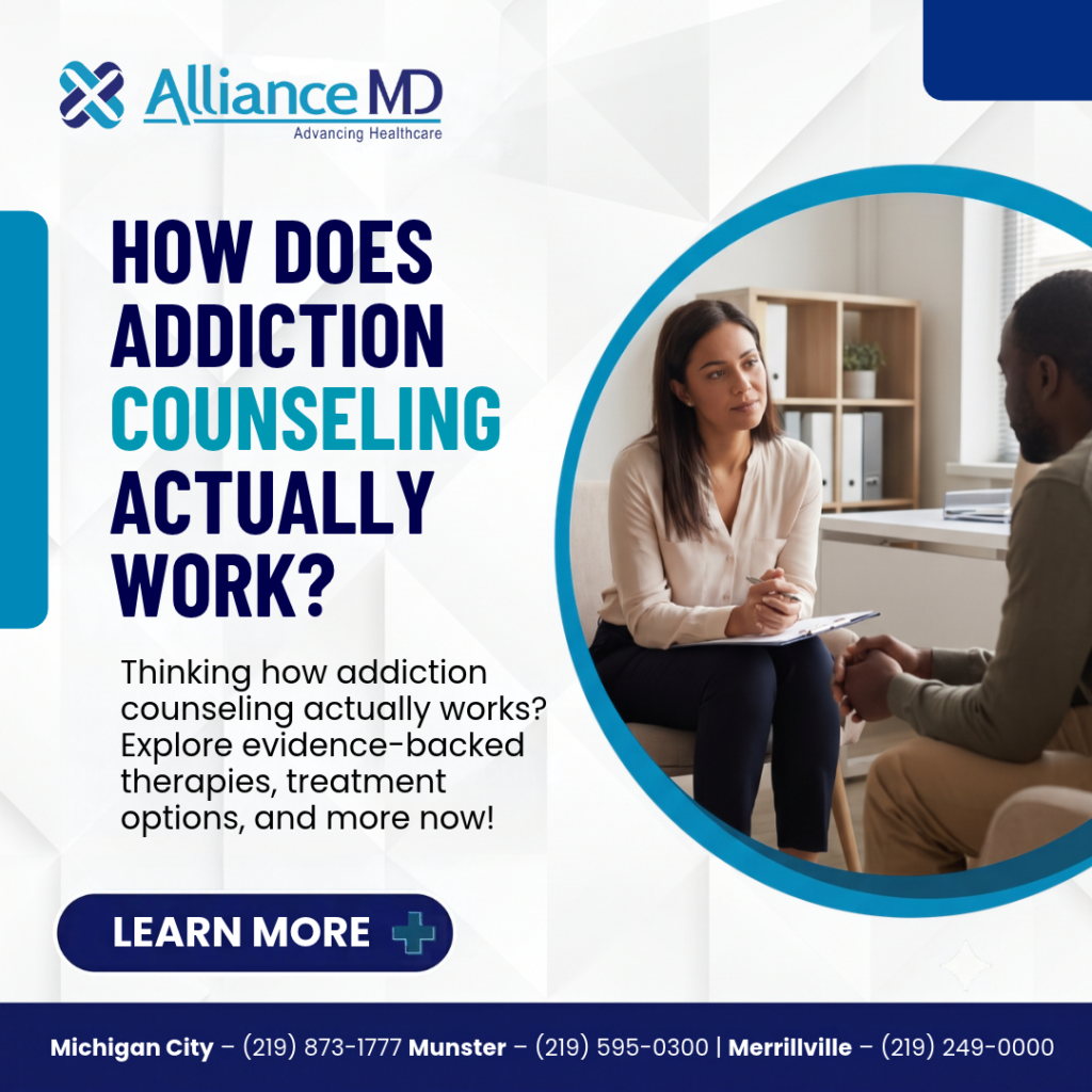 How Does Addiction Counseling Work?