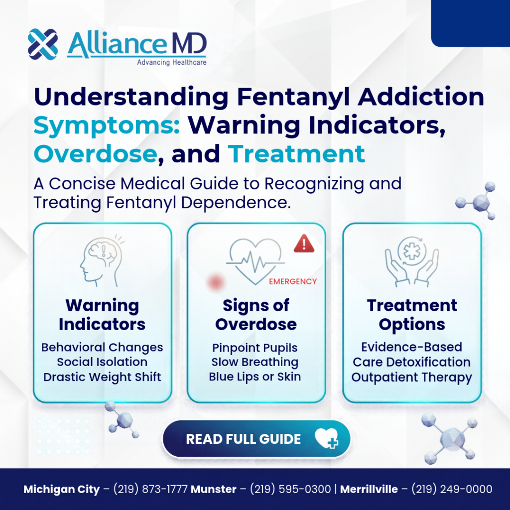 Fentanyl Addiction Symptoms